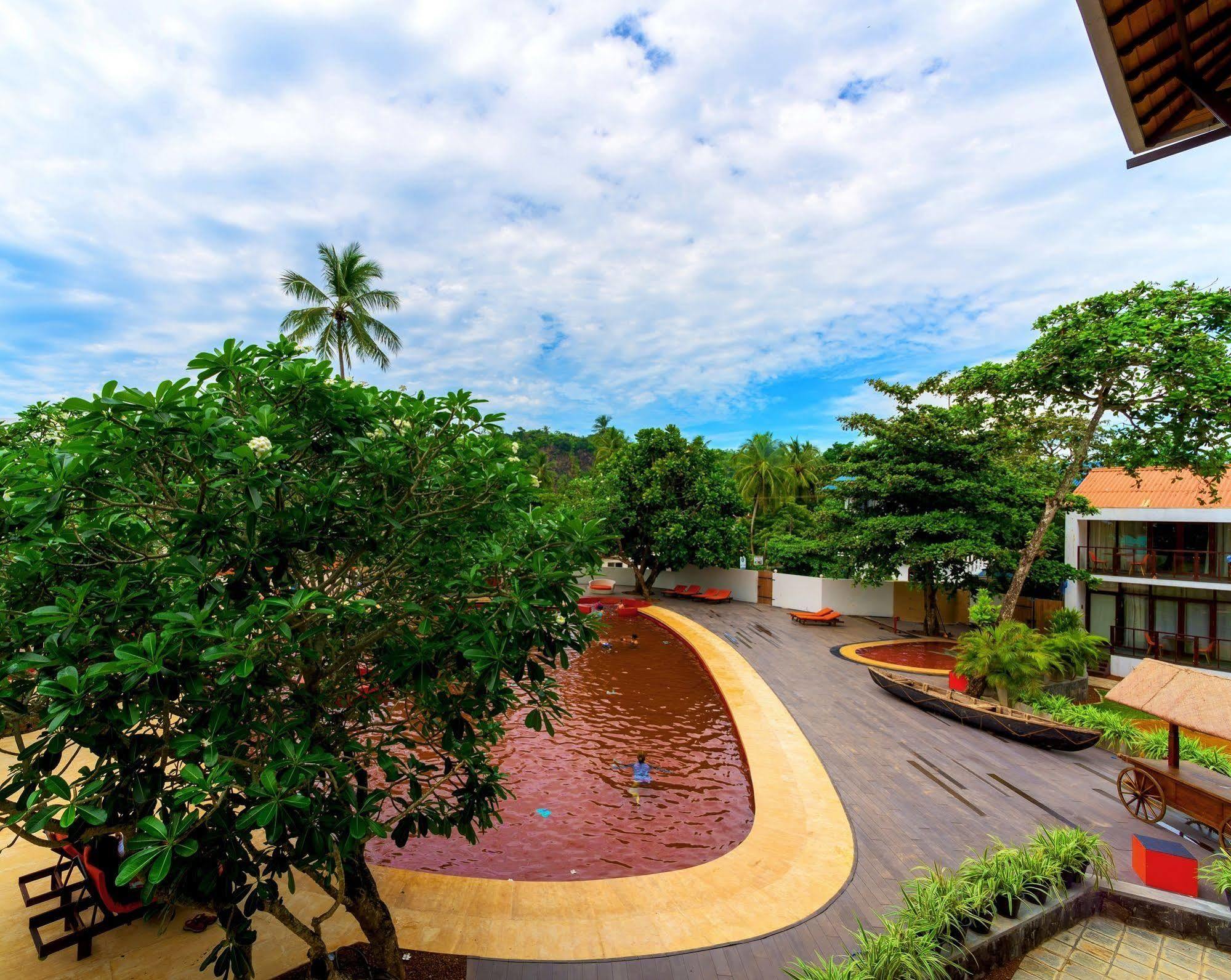 Calamander Unawatuna Beach Ngoại thất bức ảnh