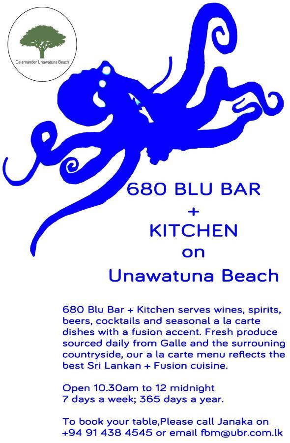 Calamander Unawatuna Beach Ngoại thất bức ảnh